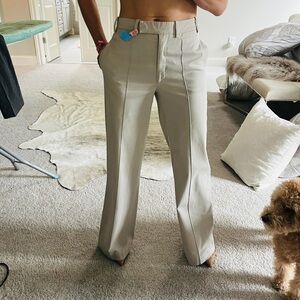 Robert Rodriguez Beige Pants